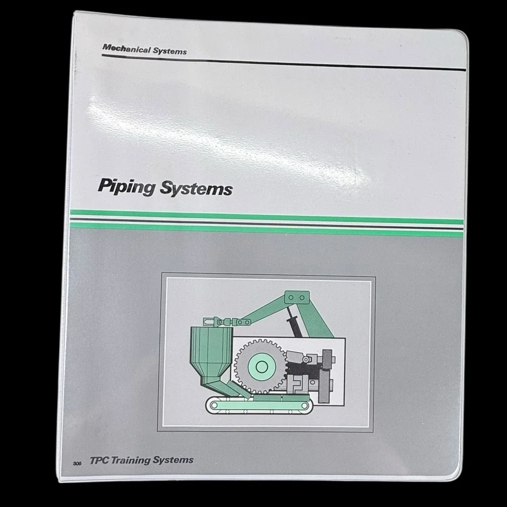 TPC‎ Training Manual Piping Systems #306 2001